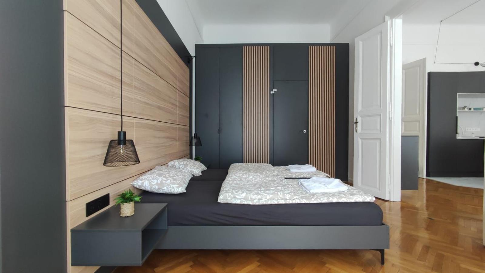Mirai Apartman Budapest Exteriör bild