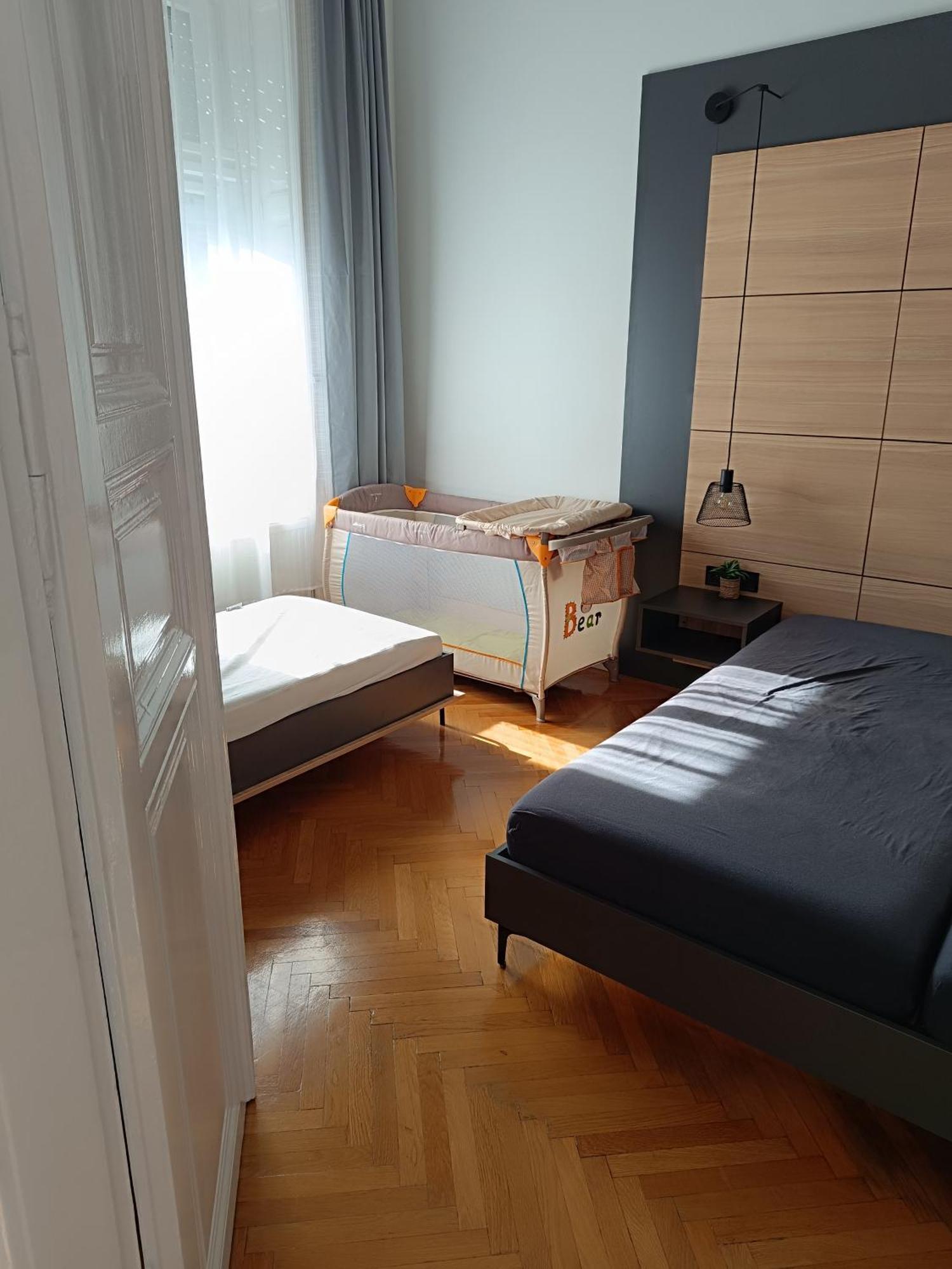 Mirai Apartman Budapest Exteriör bild